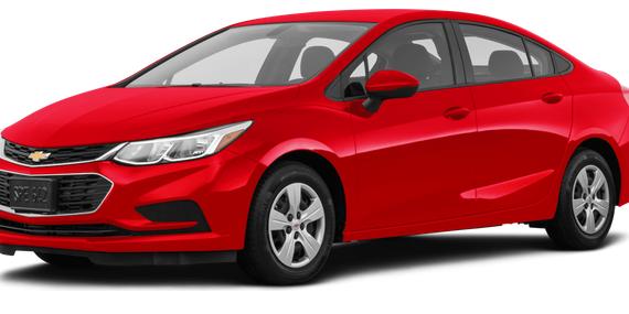 CHEVROLET CRUZE 2018 1G1BC5SMXJ7161485 image