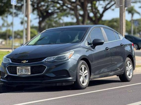 CHEVROLET CRUZE 2018 1G1BE5SM2J7156470 image
