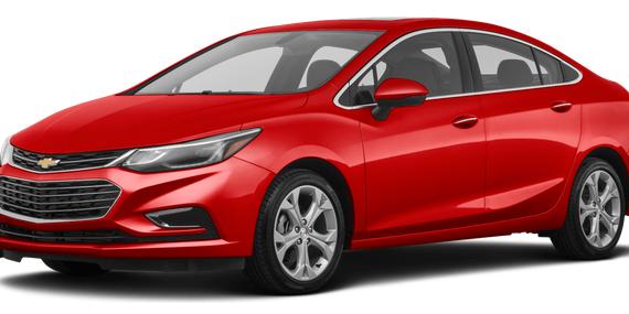 CHEVROLET CRUZE 2018 1G1BF5SM3J7126875 image
