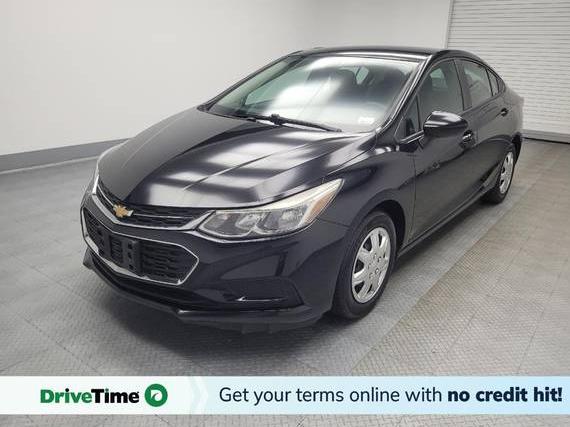 CHEVROLET CRUZE 2018 1G1BC5SM8J7143454 image