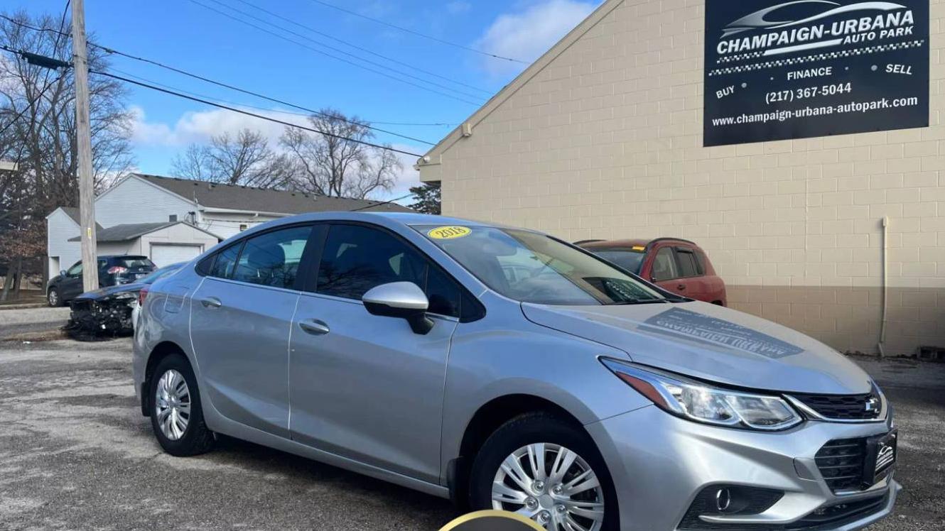 CHEVROLET CRUZE 2018 1G1BC5SM3J7182694 image