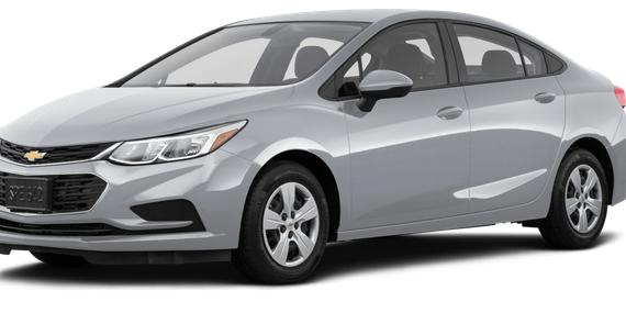 CHEVROLET CRUZE 2018 1G1BC5SM6J7225313 image