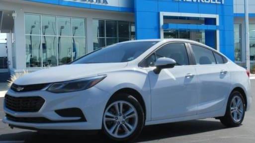 CHEVROLET CRUZE 2018 1G1BE5SM9J7137205 image