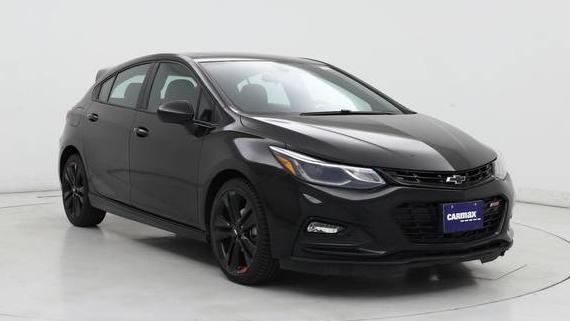 CHEVROLET CRUZE 2018 3G1BE6SM3JS624441 image