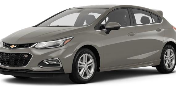 CHEVROLET CRUZE 2018 3G1BE6SM4JS652877 image