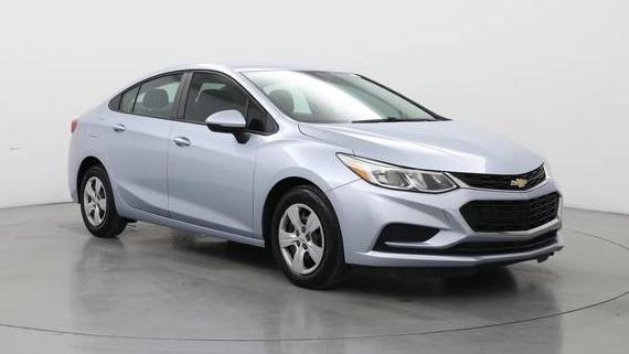 CHEVROLET CRUZE 2018 1G1BC5SM2J7122308 image