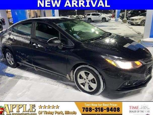 CHEVROLET CRUZE 2018 1G1BC5SM6J7150564 image