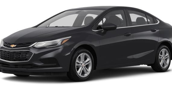 CHEVROLET CRUZE 2018 1G1BE5SM8J7181745 image