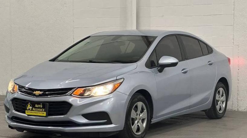 CHEVROLET CRUZE 2018 1G1BC5SM8J7124578 image