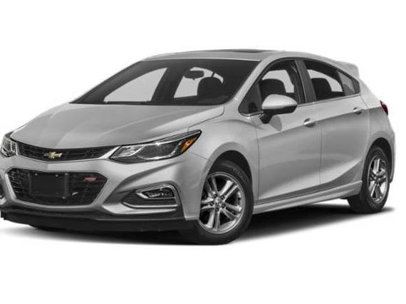 CHEVROLET CRUZE 2018 3G1BE6SM8JS653143 image