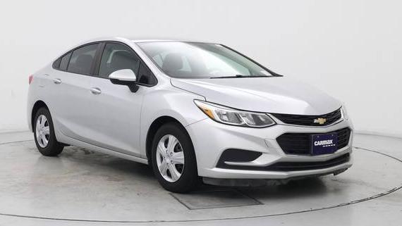 CHEVROLET CRUZE 2018 1G1BC5SM1J7238888 image