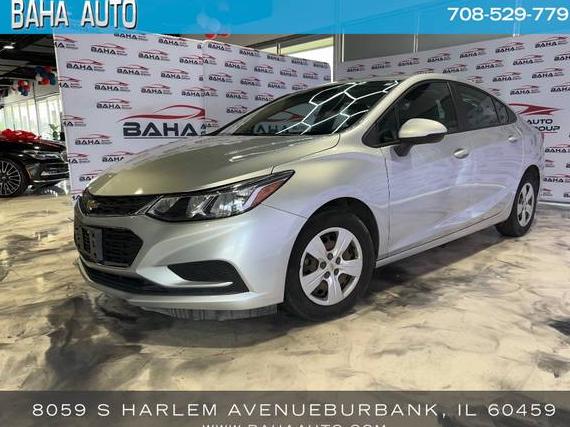 CHEVROLET CRUZE 2018 1G1BC5SM8J7238595 image