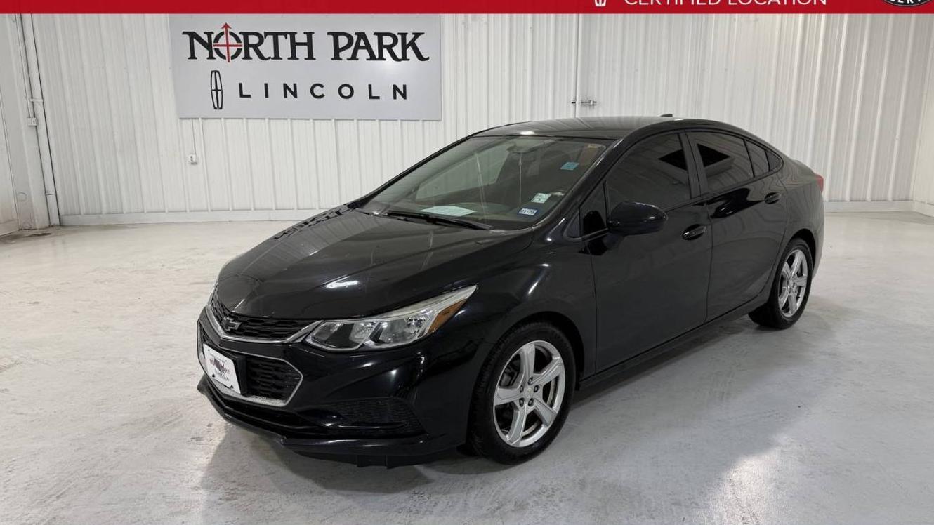 CHEVROLET CRUZE 2018 1G1BB5SM3J7165235 image