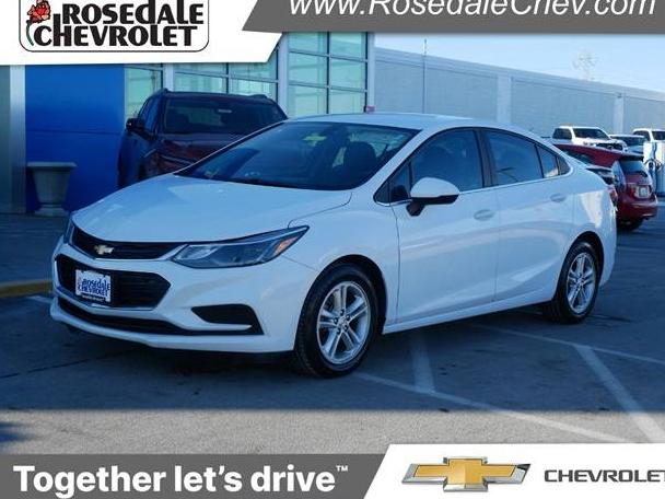 CHEVROLET CRUZE 2018 1G1BE5SM5J7180035 image