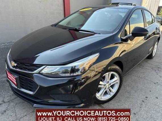 CHEVROLET CRUZE 2018 1G1BE5SM6J7187852 image