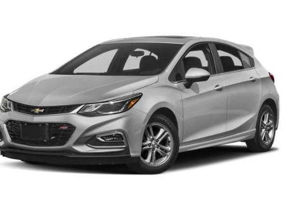 CHEVROLET CRUZE 2018 3G1BE6SM3JS651025 image