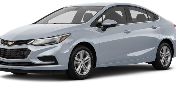 CHEVROLET CRUZE 2018 1G1BE5SM9J7226613 image