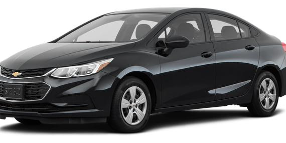 CHEVROLET CRUZE 2018 1G1BC5SM7J7225403 image