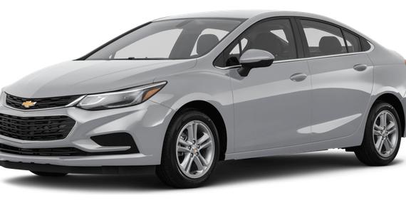 CHEVROLET CRUZE 2018 1G1BE5SM8J7147143 image