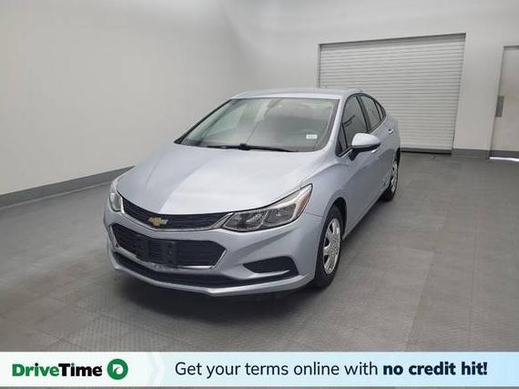 CHEVROLET CRUZE 2018 1G1BC5SM7J7183721 image