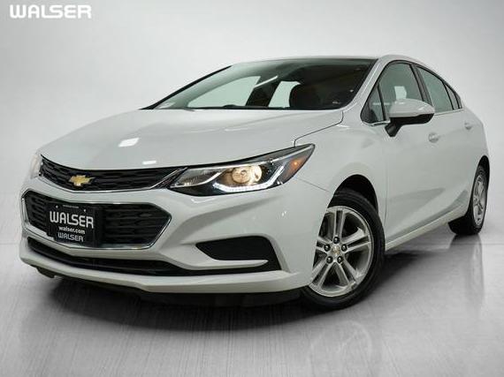 CHEVROLET CRUZE 2018 3G1BE6SM4JS610001 image