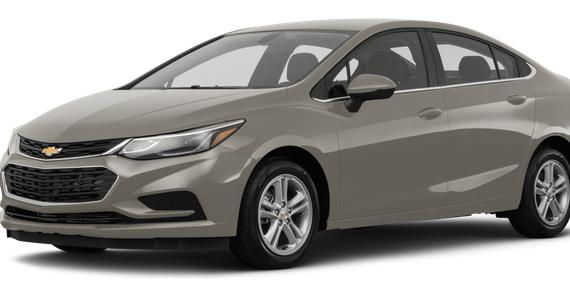 CHEVROLET CRUZE 2018 1G1BE5SM0J7239931 image