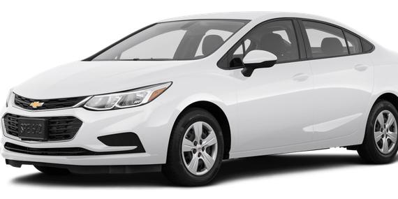CHEVROLET CRUZE 2018 1G1BC5SM4J7134606 image