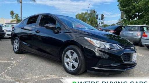 CHEVROLET CRUZE 2018 1G1BC5SM7J7216023 image