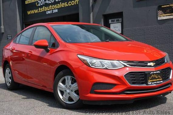 CHEVROLET CRUZE 2018 1G1BC5SM7J7170872 image CHEVROLET CRUZE 2018 1G1BC5SM7J7170872 image