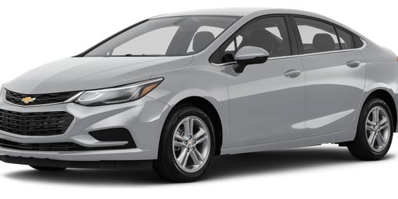 CHEVROLET CRUZE 2018 1G1BE5SM9J7102390 image