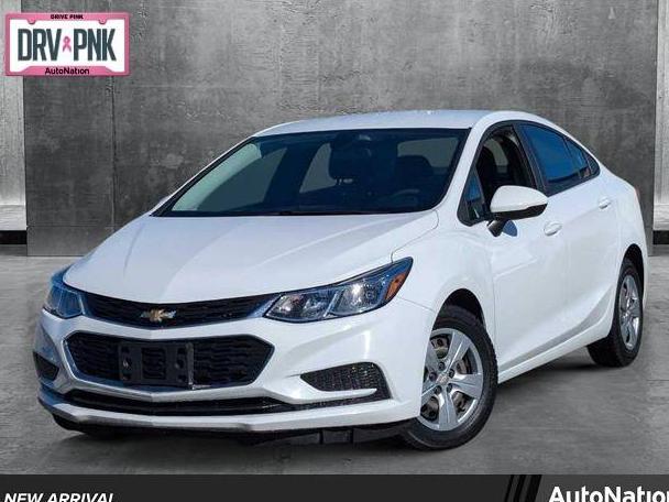 CHEVROLET CRUZE 2018 1G1BC5SM7J7178812 image