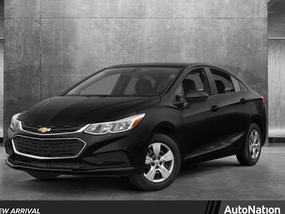 CHEVROLET CRUZE 2018 1G1BC5SM0J7124932 image