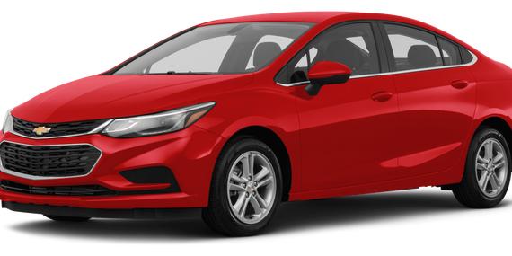 CHEVROLET CRUZE 2018 1G1BE5SM2J7115370 image