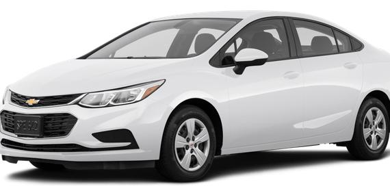 CHEVROLET CRUZE 2018 1G1BC5SM5J7243818 image