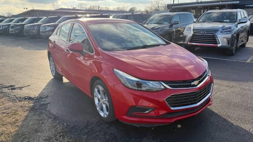 CHEVROLET CRUZE 2018 3G1BF6SM1JS607117 image