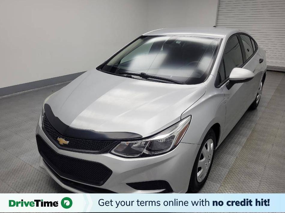 CHEVROLET CRUZE 2018 1G1BC5SMXJ7194566 image