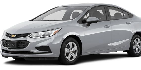 CHEVROLET CRUZE 2018 1G1BC5SM6J7167297 image