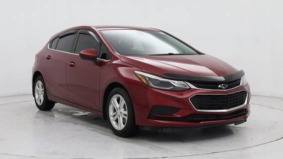 CHEVROLET CRUZE 2018 3G1BE6SM2JS551238 image