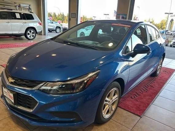 CHEVROLET CRUZE 2018 3G1BE6SM4JS655133 image