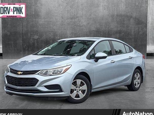 CHEVROLET CRUZE 2018 1G1BC5SM7J7200968 image