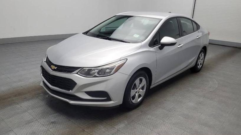 CHEVROLET CRUZE 2018 1G1BC5SMXJ7201421 image