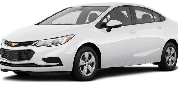 CHEVROLET CRUZE 2018 1G1BC5SM2J7168284 image