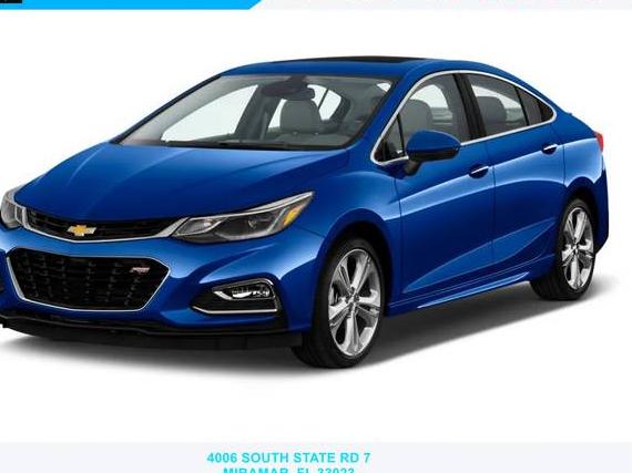 CHEVROLET CRUZE 2018 1G1BE5SM6J7220610 image