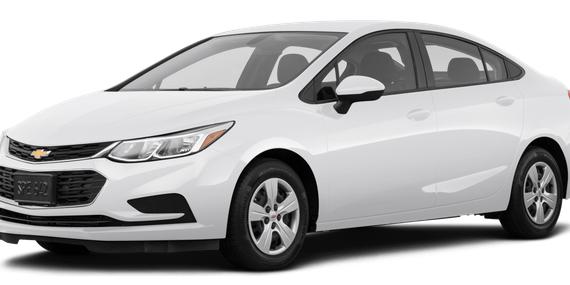 CHEVROLET CRUZE 2018 1G1BC5SM7J7191320 image