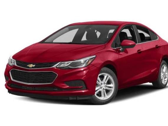 CHEVROLET CRUZE 2018 1G1BE5SM1J7183448 image