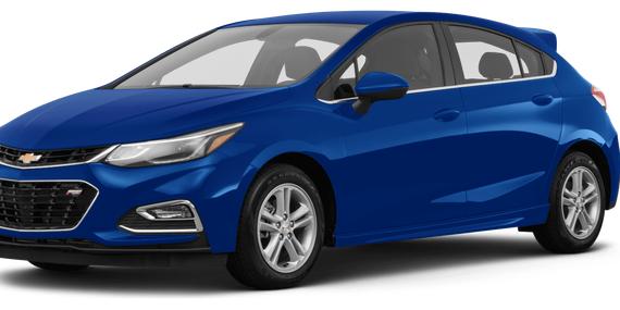 CHEVROLET CRUZE 2018 3G1BE6SM5JS590356 image