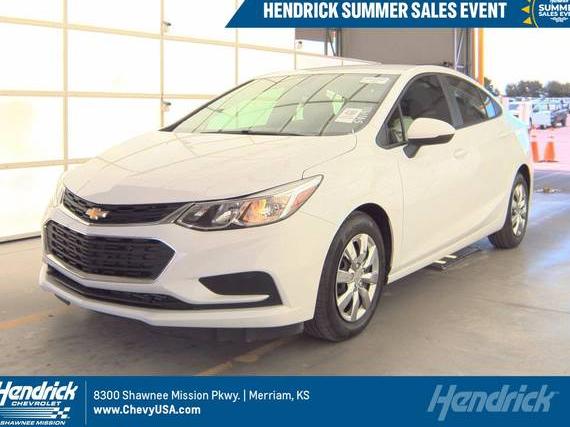 CHEVROLET CRUZE 2018 1G1BC5SM1J7233285 image
