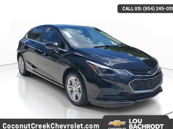 CHEVROLET CRUZE 2018 3G1BE6SM0JS603241 image