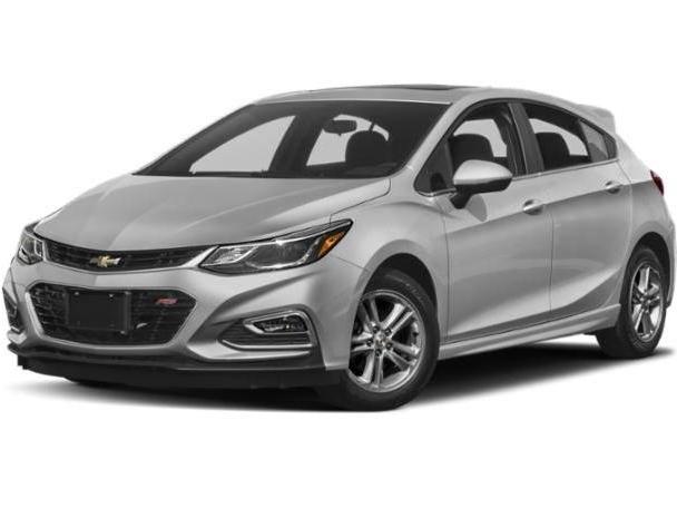 CHEVROLET CRUZE 2018 3G1BE6SM4JS651115 image