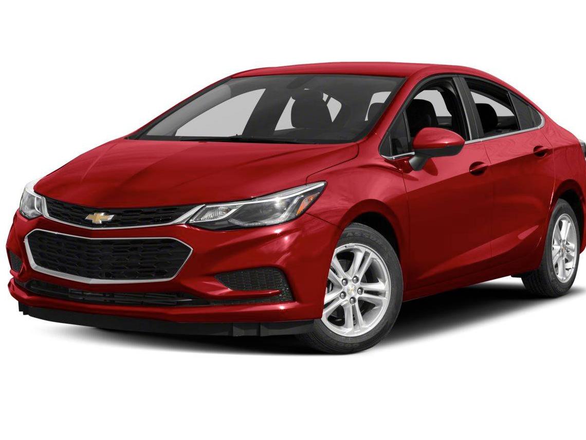 CHEVROLET CRUZE 2018 1G1BE5SM7J7168937 image